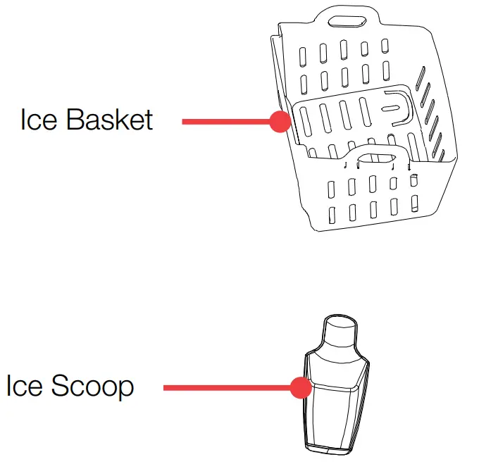 morphy richards MRICE15SS Ice Maker - OVERVIEW4