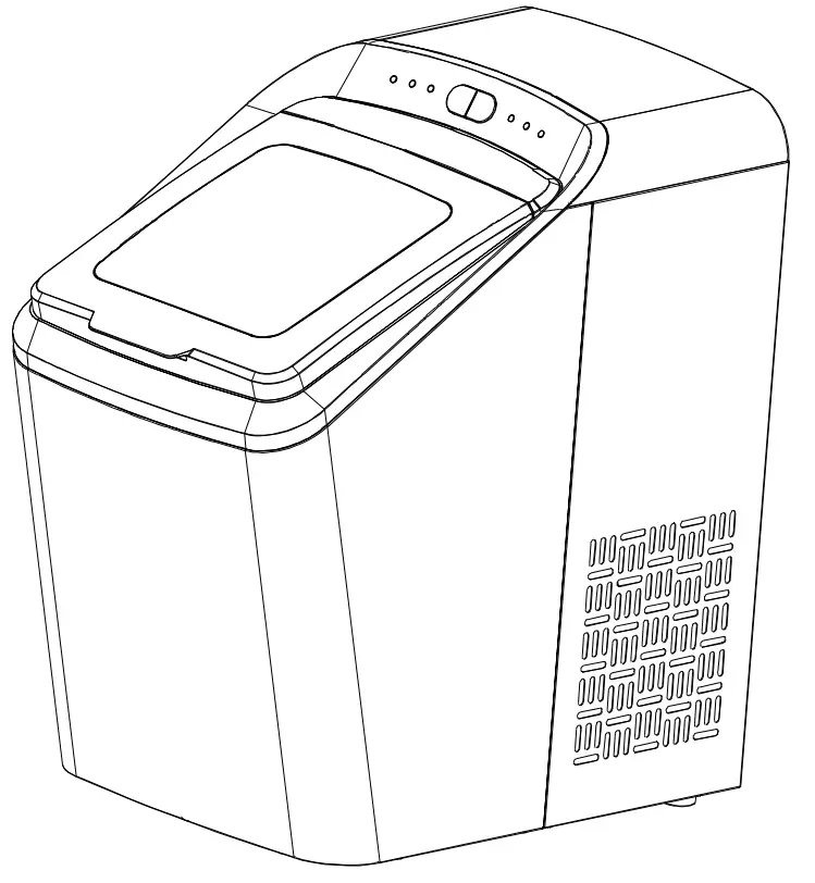 morphy richards MRICE15SS Ice Maker