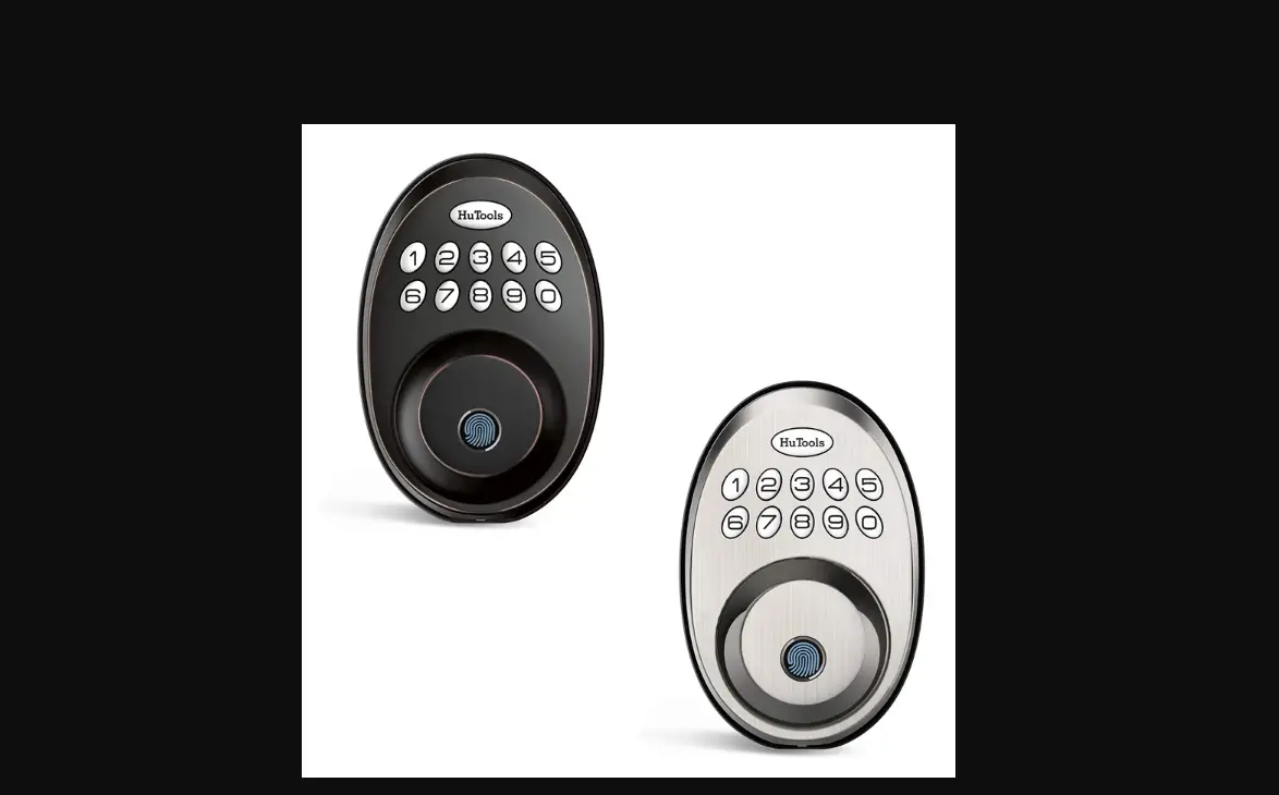 Hutools Ht02 Fingerprint Electronic Lock With Keypad Instruction Manual