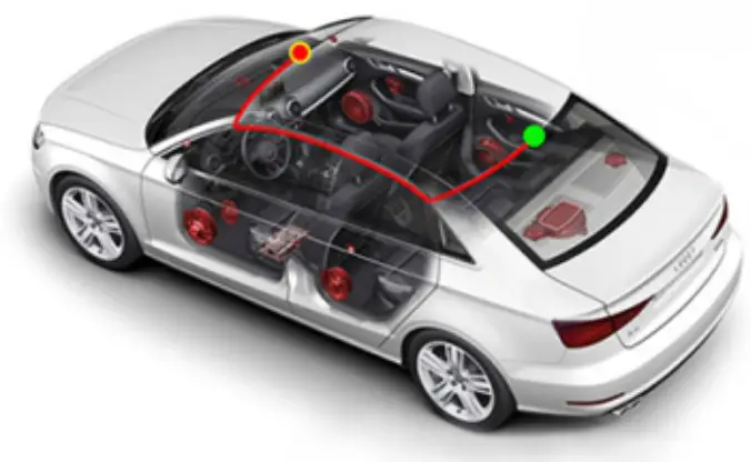 AZDOME BN03 QuadHD Wifi GPS Dashcam - 1