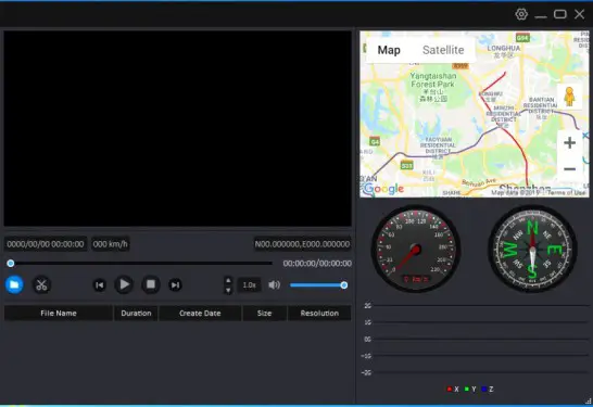 AZDOME BN03 QuadHD Wifi GPS Dashcam - gps player