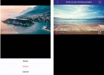 AZDOME BN03 QuadHD Wifi GPS Dashcam - local vedio 1