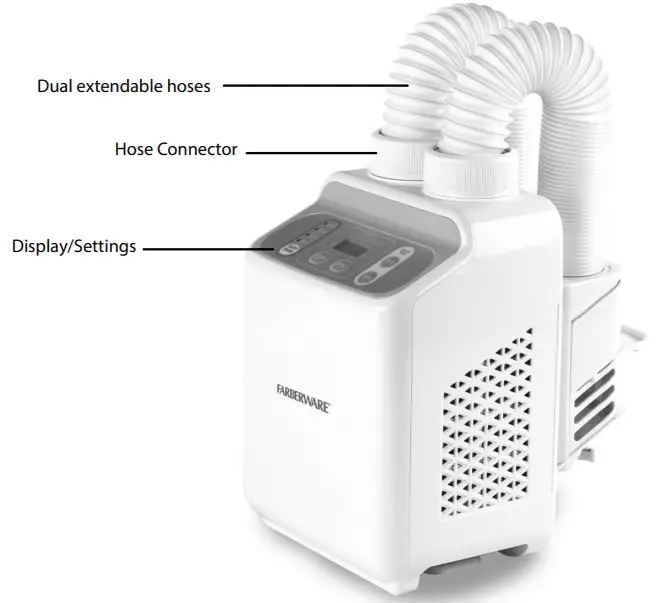 FARBERWARE FFSGDW Electric Bed & Blanket Warmer -fig 2