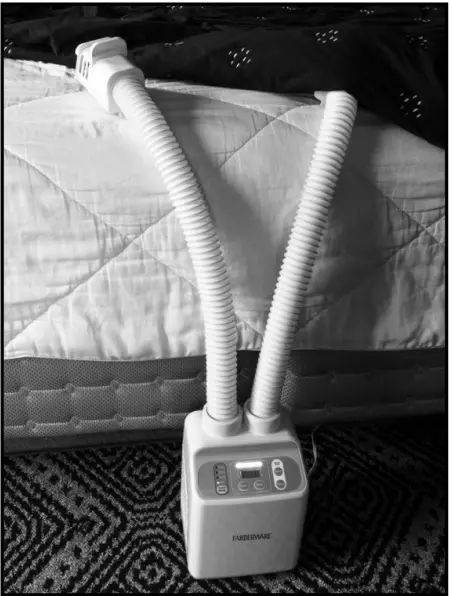 FARBERWARE FFSGDW Electric Bed & Blanket Warmer -fig