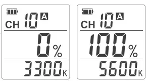 Godox LED1000II LED Video Light- Light Brightness