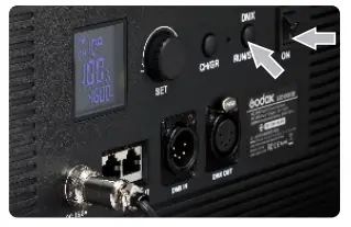 Godox LED1000II LED Video Light- Operation