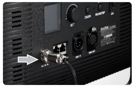 Godox LED1000II LED Video Light- Power2