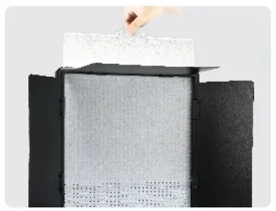 Godox LED1000II LED Video Light- Replacing