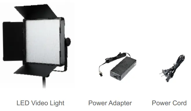 Godox LED1000II LED Video Light- What’s