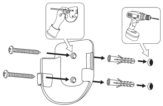 TCP SMREMOTE SmartStuff Smart Remote - Mounting the Smart Remote to a Wall