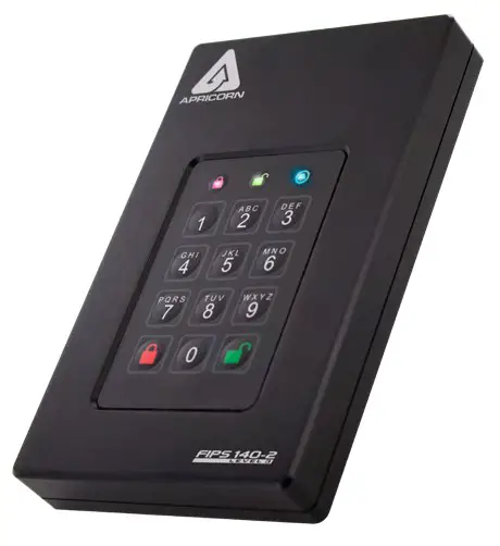 APRICORN Aegis Fortress L3 - About the Aegis Fortress L3