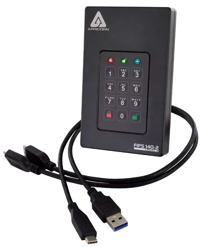 APRICORN Aegis Fortress L3