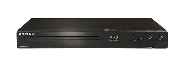 Dynex Dx-wbrdvd1/ Dx-wbrdvd1-ca Wireless Blu-ray Disc Player User Guide