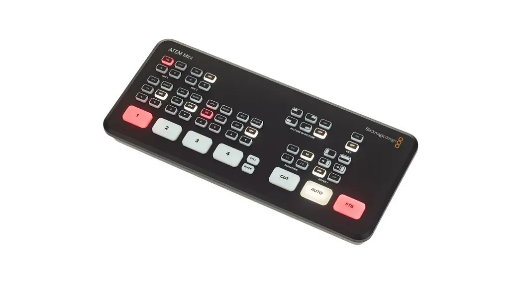 Blackmagic Atem Mini Instructions