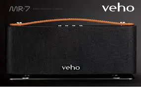 veho MR-7 Retro Wireless Speaker - Cover