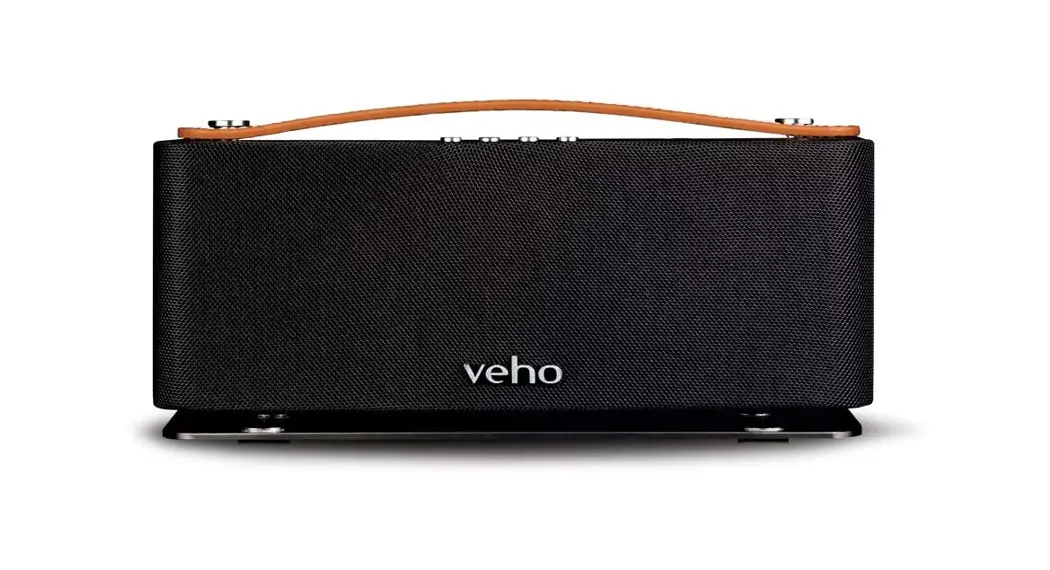 Veho Mr-7 Retro Wireless Speaker User Guide