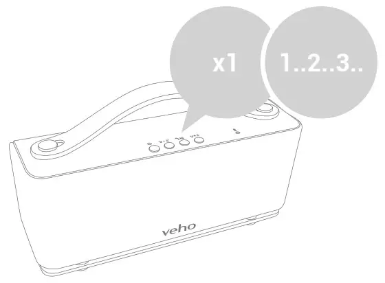 veho MR-7 Retro Wireless Speaker - Product Overview 10