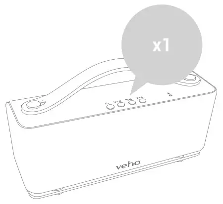 veho MR-7 Retro Wireless Speaker - Product Overview 11