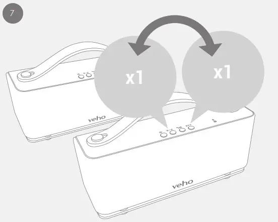 veho MR-7 Retro Wireless Speaker - Product Overview 12