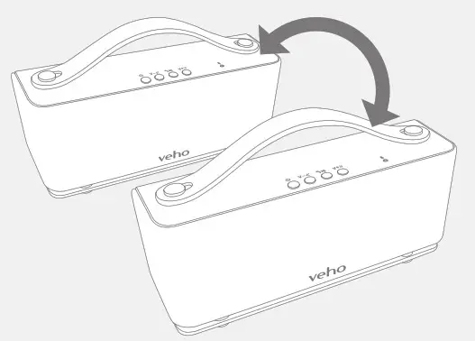 veho MR-7 Retro Wireless Speaker - Product Overview 13