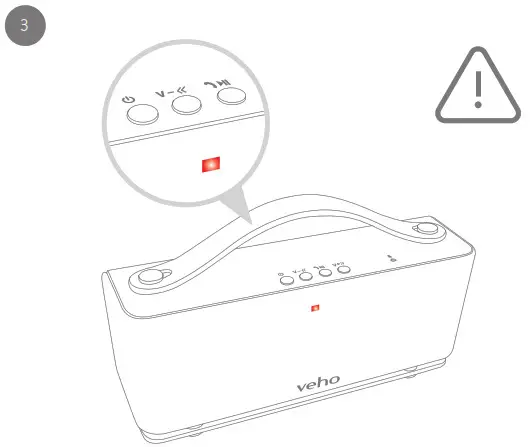 veho MR-7 Retro Wireless Speaker - Product Overview 3