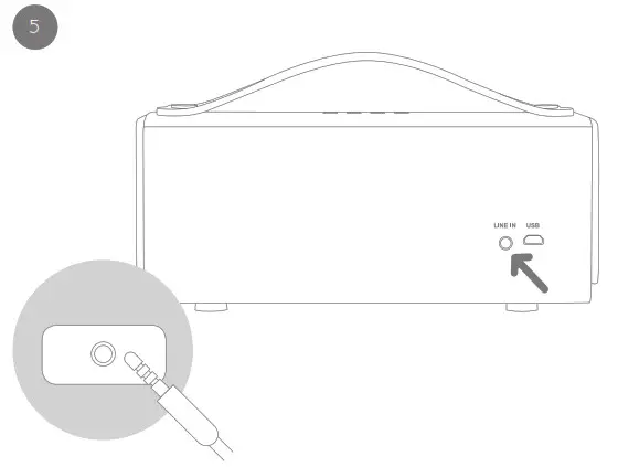 veho MR-7 Retro Wireless Speaker - Product Overview 6