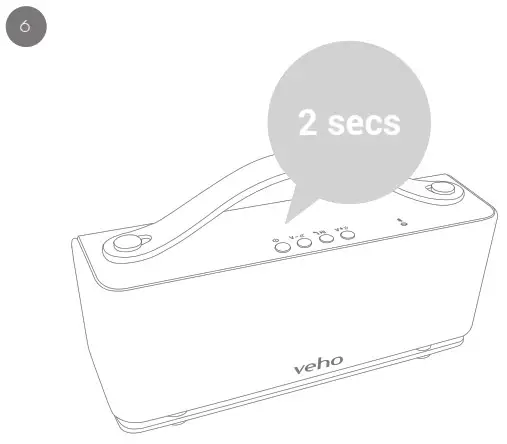 veho MR-7 Retro Wireless Speaker - Product Overview 7