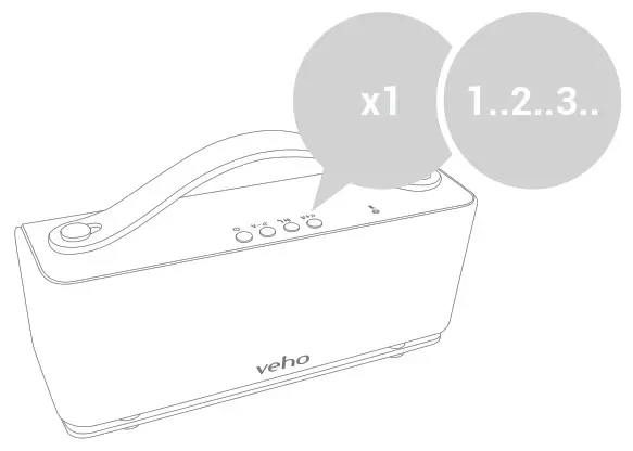veho MR-7 Retro Wireless Speaker - Product Overview 9