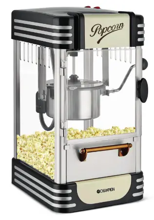 CHAMPION CHPCM120 Popcorn Maker-
