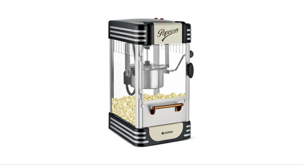Champion Chpcm120 Popcorn Maker User Manual