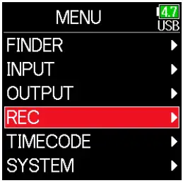 Adjusting Lift Right Track Volume