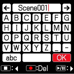 Changing project names