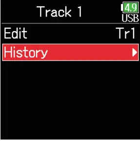 Changing The Track Name