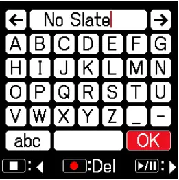 Checking and editing take metadata
