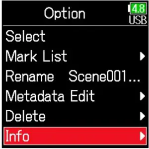 Checking folder and take information