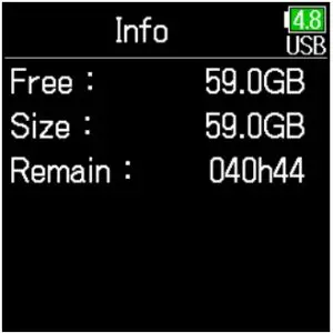 Checking folder and take information