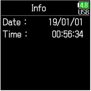 Checking folder and take information