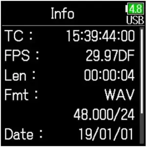 Checking folder and take information