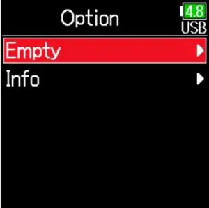 Emptying the TRASH/FALSE