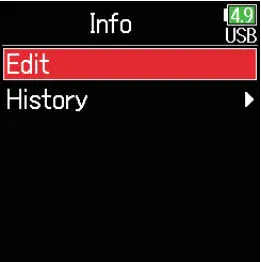 graphical user interface