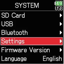Power Supply Setting