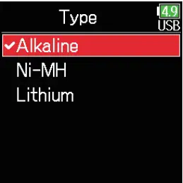 Power Supply Setting