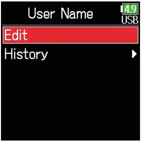 Recorded Scene Setting and Managing