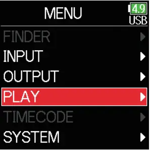 Repeat Playback Setting