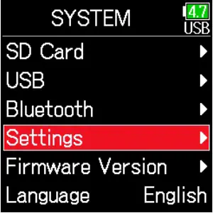 Setting Playback Time Display