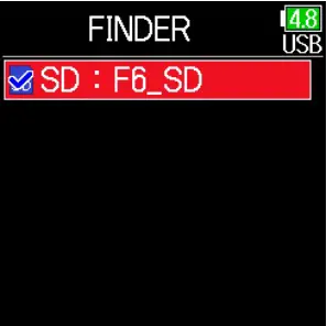 Working with Takes and Folders