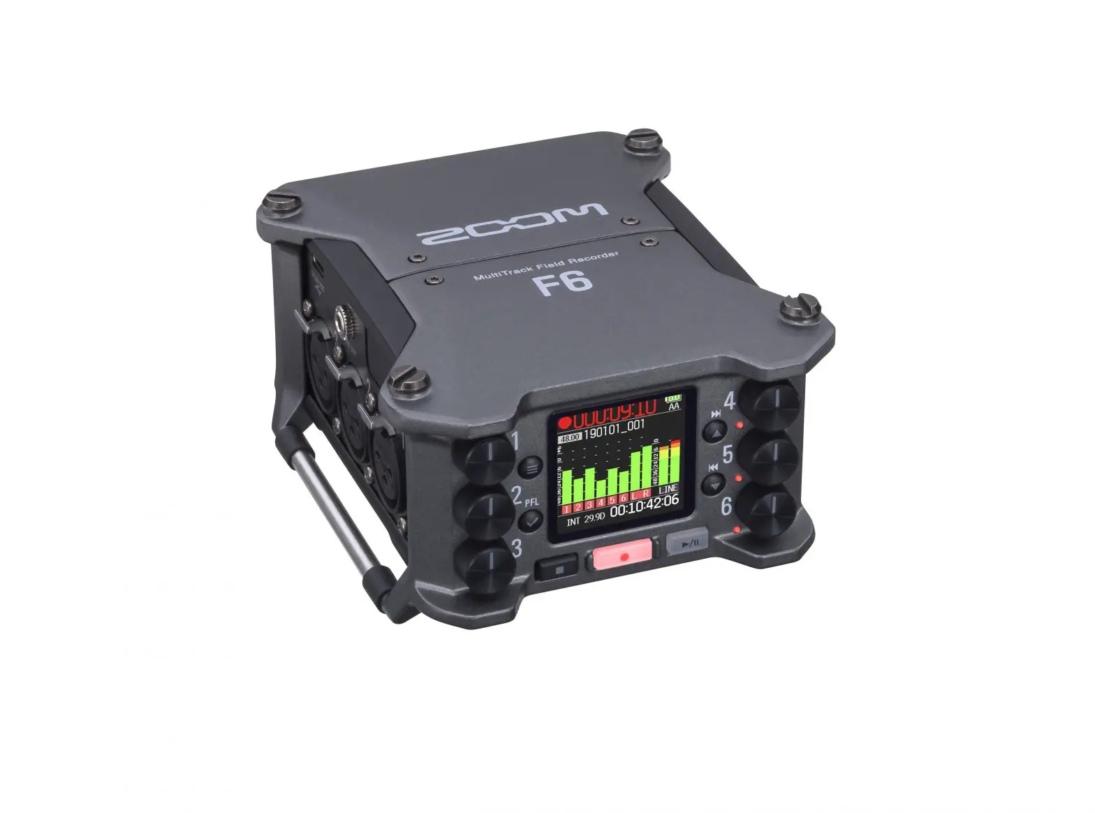 Zoom F6 Multitrack Field Recorder Operation Manual