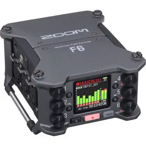 zoom F6 MultiTrack Field Recorder