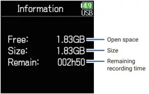 zoom F6 MultiTrack Field Recorder Operation Manual
