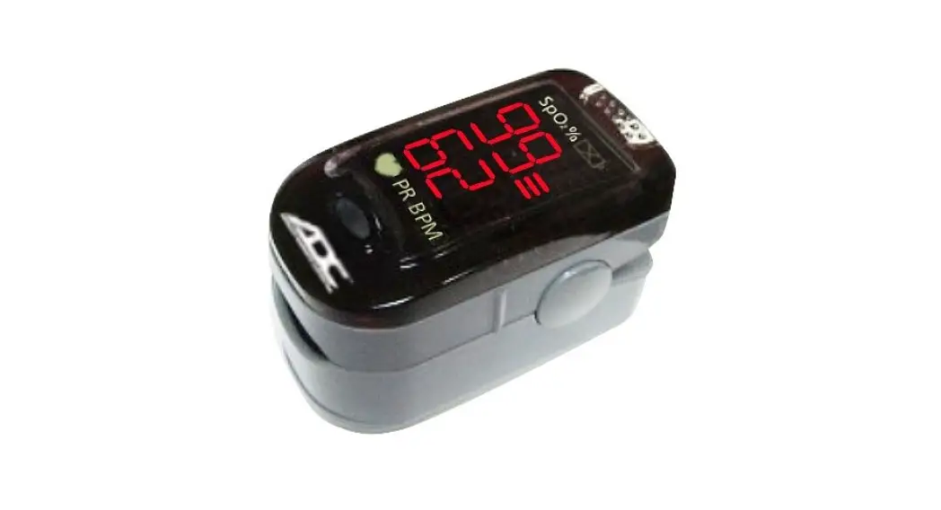 Adc Advantage Fingertip Pulse Oximeter 2200 Instruction Manual